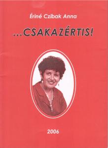 Erine Czibak Anna - Csakazertis